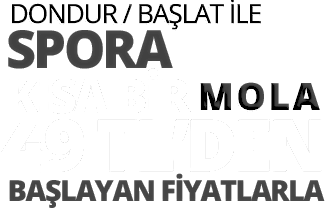 Plus Dondur / Başlat